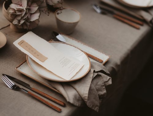 Day of Stationery Items You Should Consider For Your Wedding