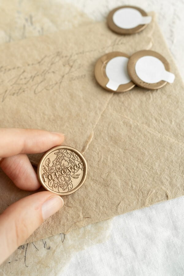 Forever Self Adhesive Wax Seal PAPIRA