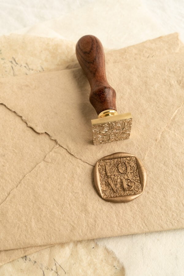 LOVE Wax Seal Stamp PAPIRA