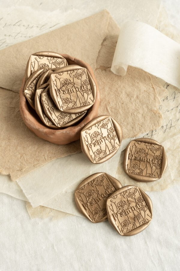 L'amour Self Adhesive Wax Seals - PAPIRA