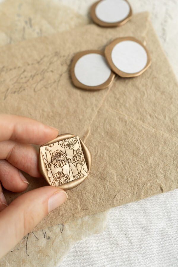 L'amour Self Adhesive Wax Seals - PAPIRA