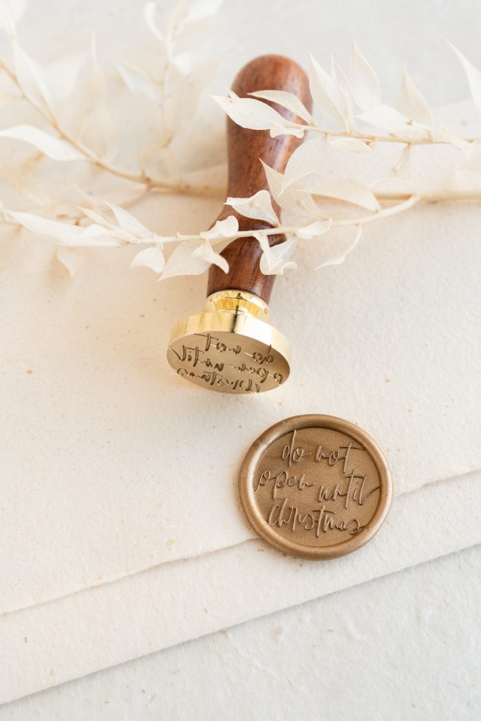 FOREVER - Wax Seal Stamp | Shop PAPIRA