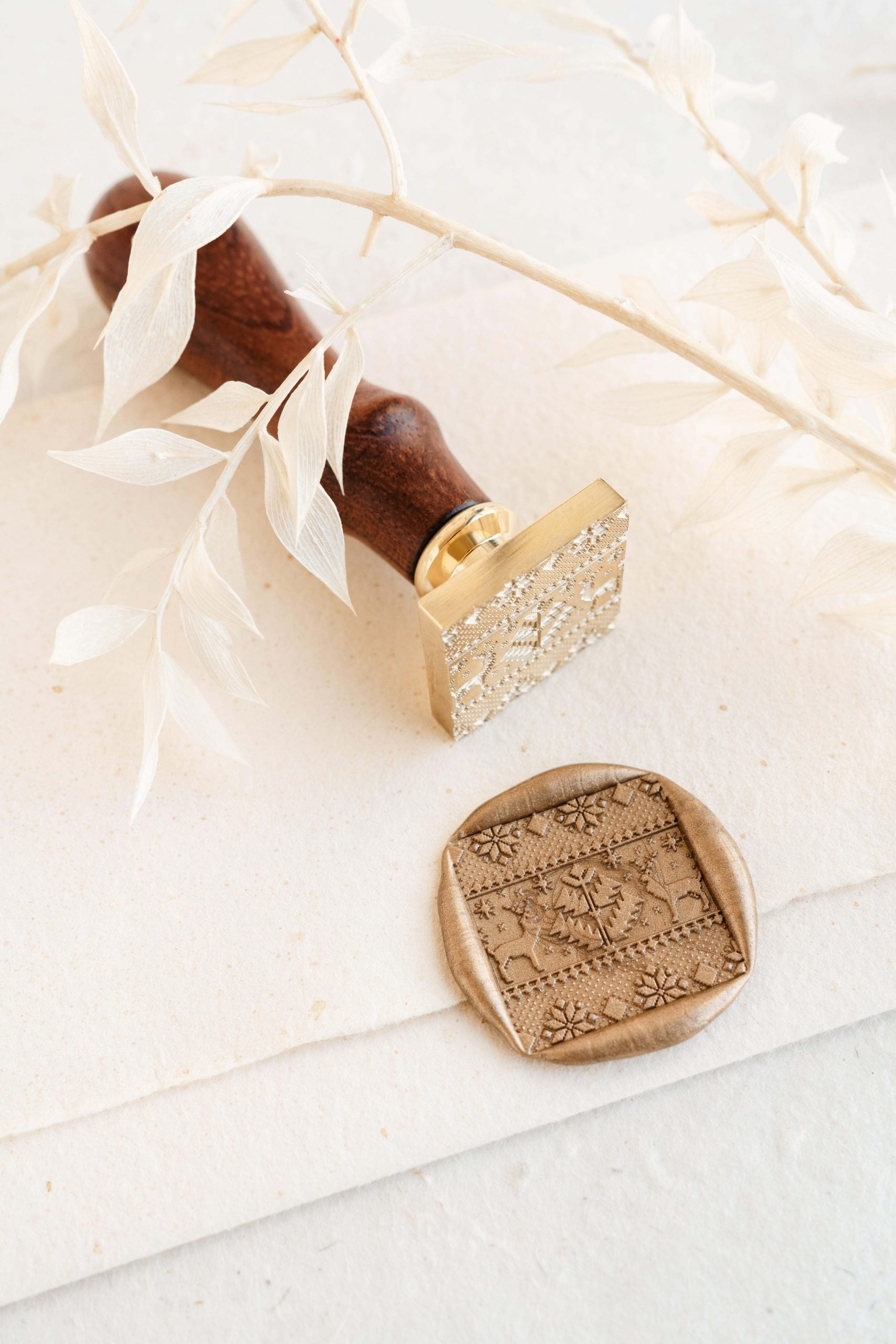 "Christmas Sweater" Wax Seal Stamp PAPIRA