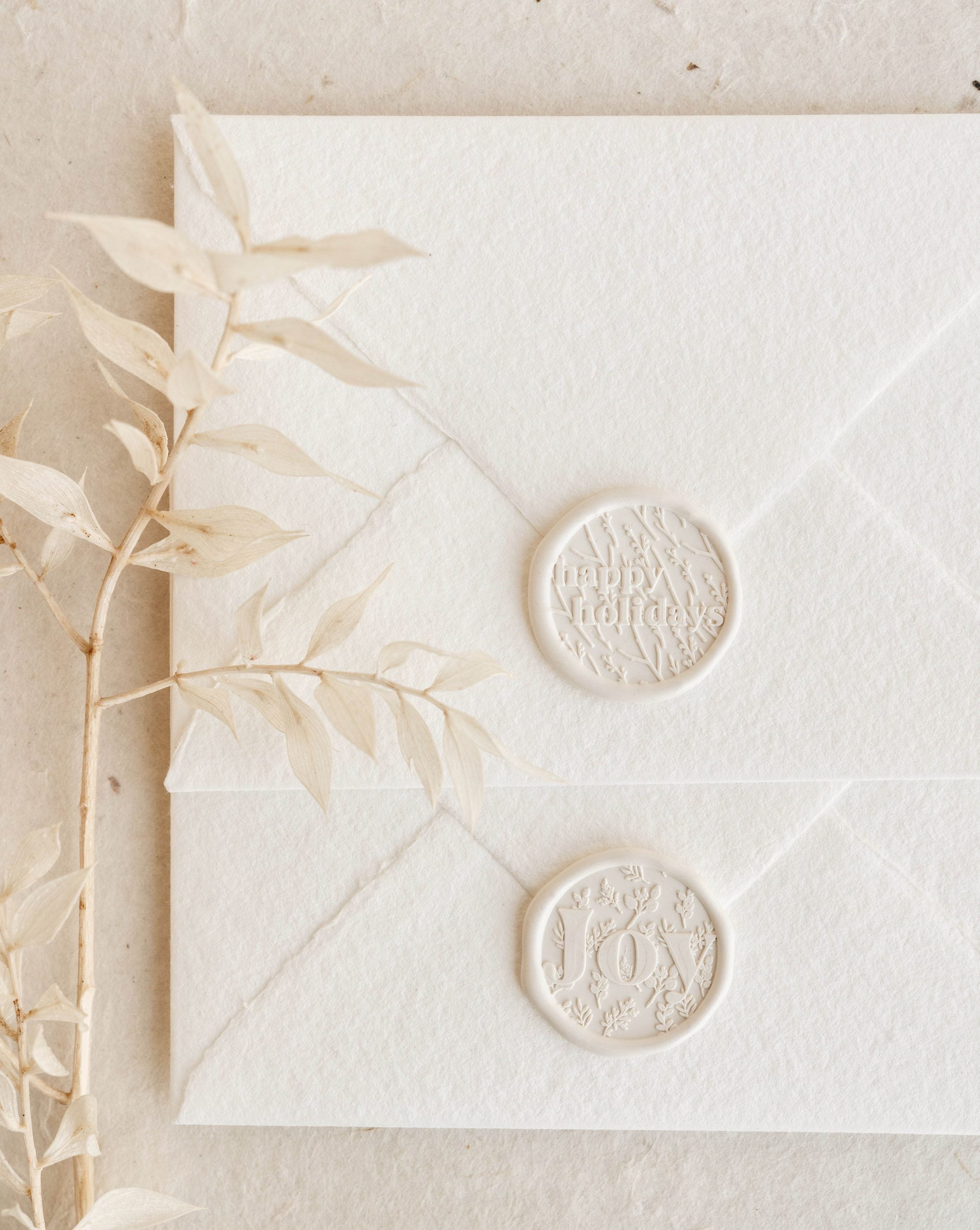 Christmas Wax Seal Stamps -- PAPIRA