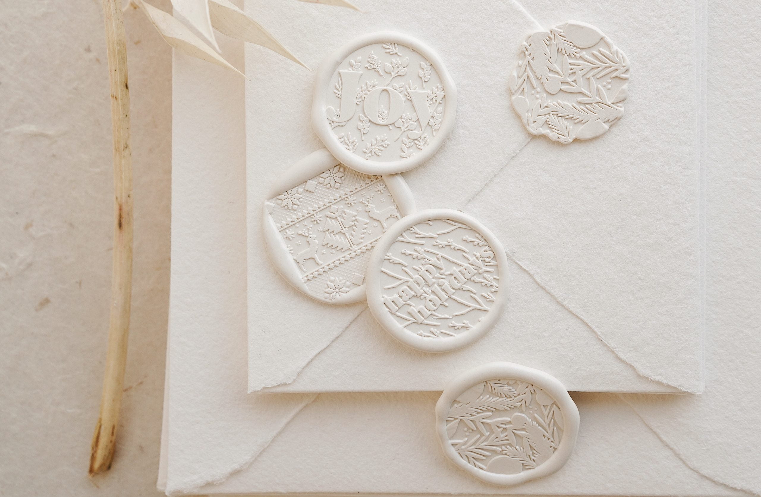 Holiday Wax Seal Collection PAPIRA