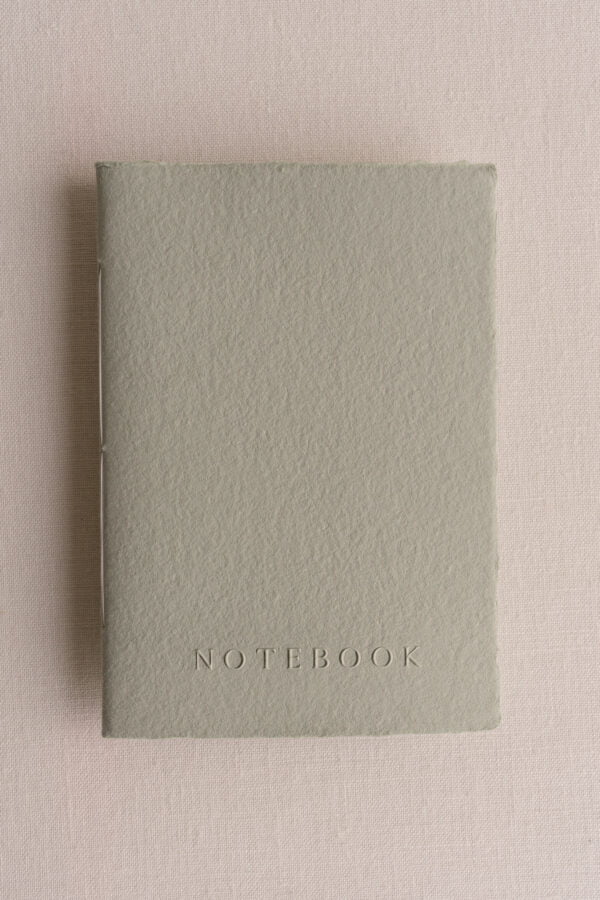 Handmade paper Embossed Notebook Papira