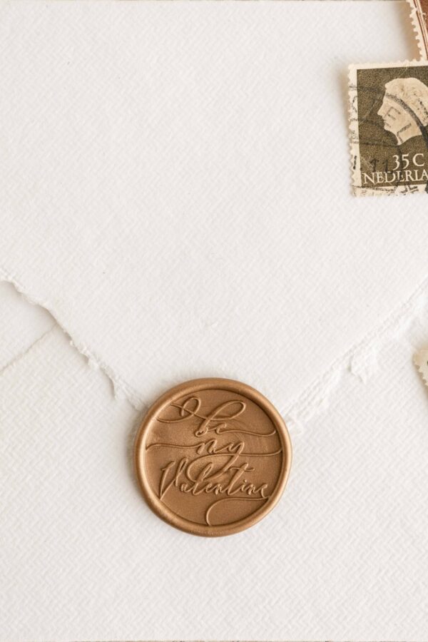 Be My Valentine_Wax Seal Stamp