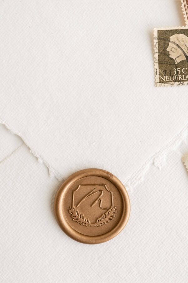 Classic Monogram_Wax Seal Stamp