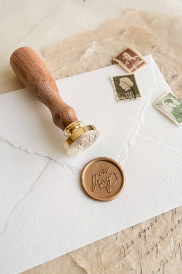 Cu Drag_Wax Seal Stamp