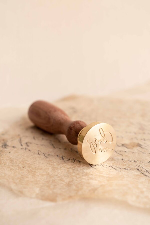 Cu Drag_Wax Seal Stamp