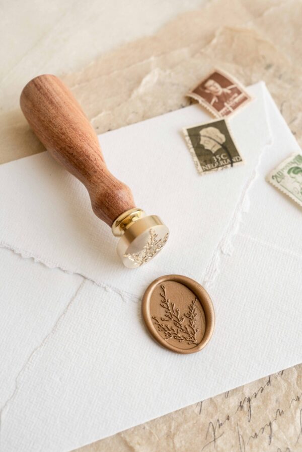 Growth_Wax Seal Stamp