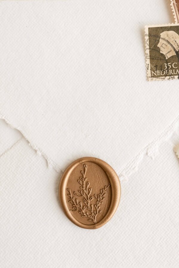 Growth_Wax Seal Stamp