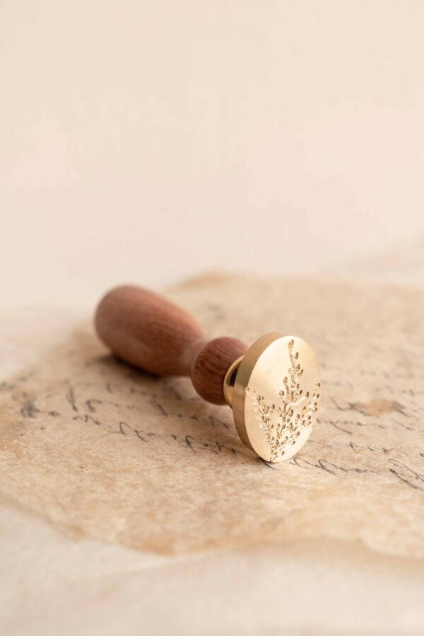 Growth_Wax Seal Stamp