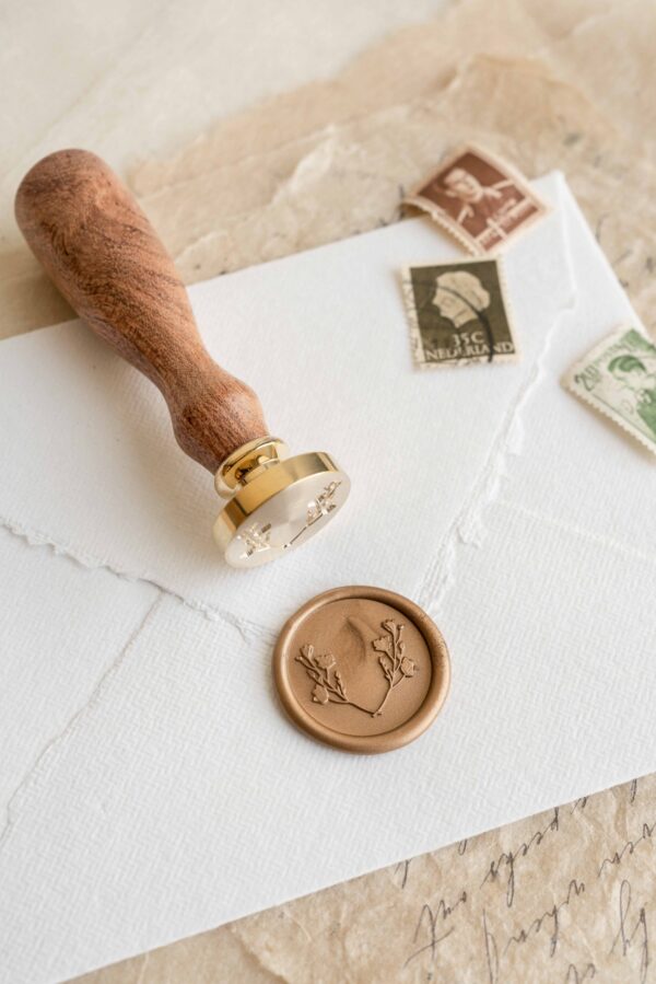 Laurel Wreath - Wax Seal Stamp