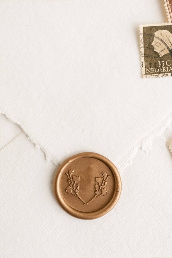 Laurel Wreath_Wax Seal Stamp