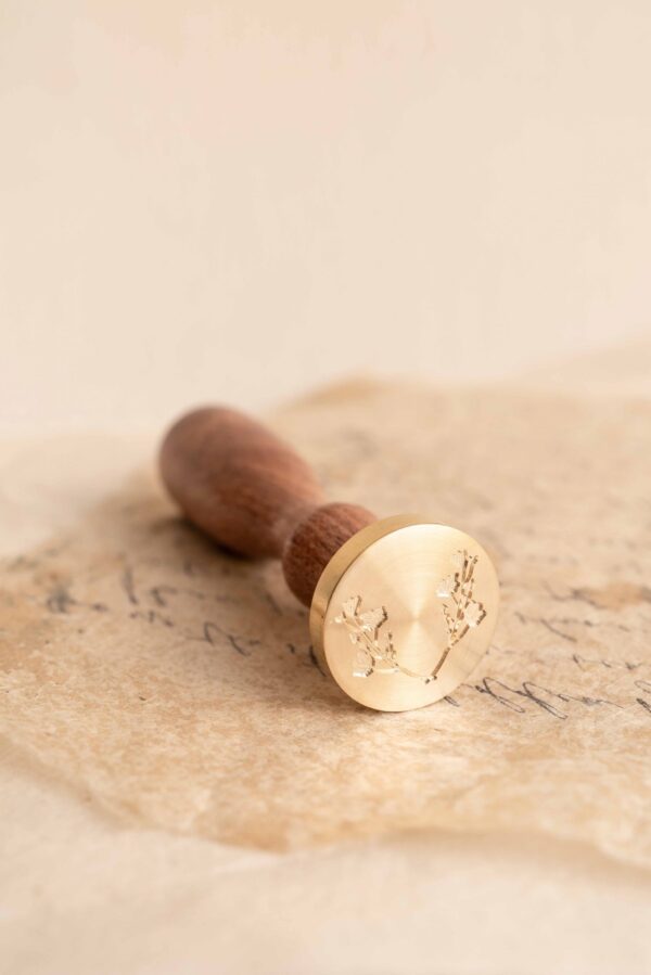 Laurel Wreath_Wax Seal Stamp