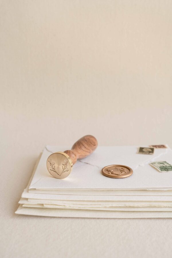 Laurel Wreath_Wax Seal Stamp