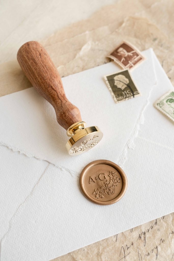 Lucia Monogram - Wax Seal Stamp | Shop PAPIRA