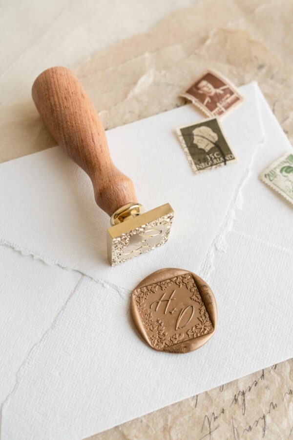 Marianne Monogram - Wax Seal Stamp