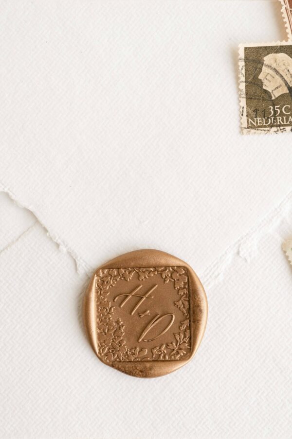 Marianne Monogram_Wax Seal Stamp