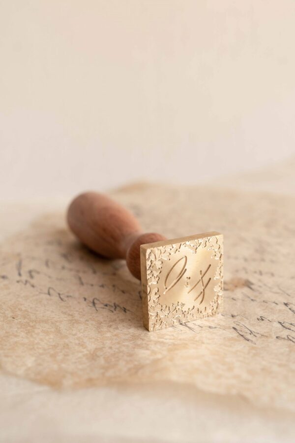 Marianne Monogram_Wax Seal Stamp