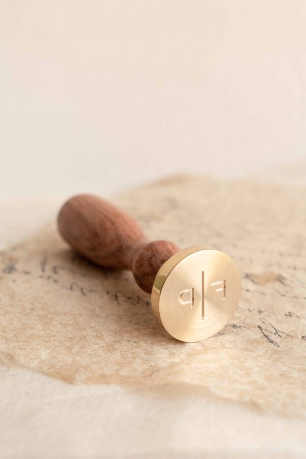 Modern Monogram_Wax Seal Stamp