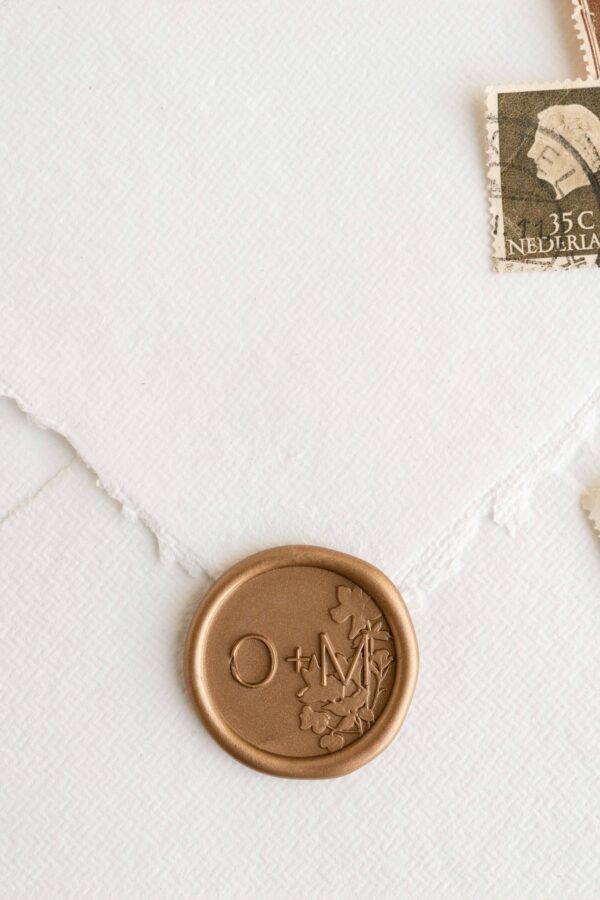 Olivia Monogram Wax Seal Stamp