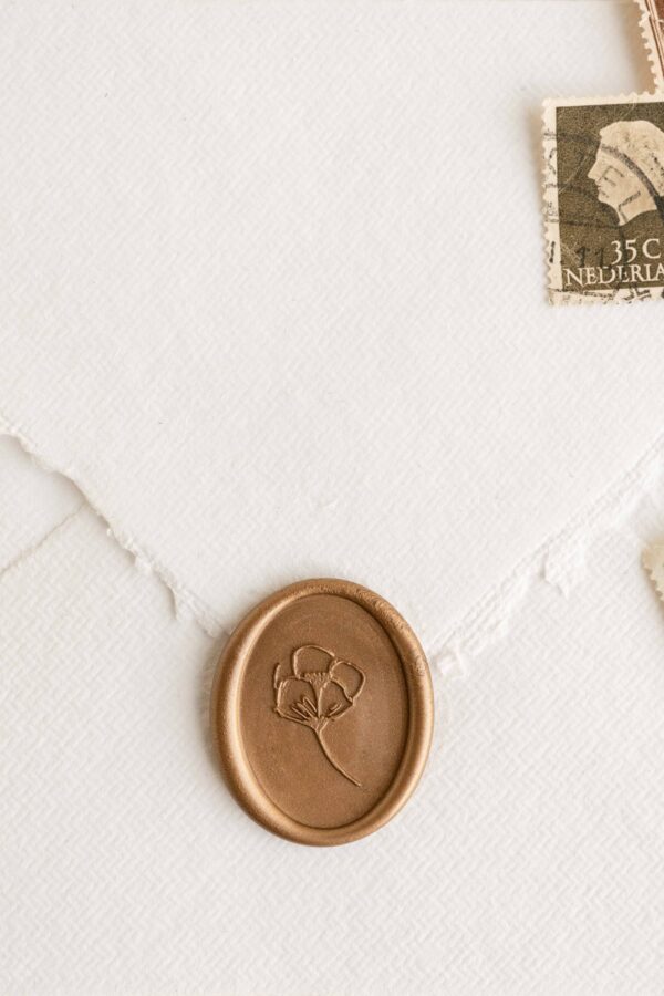 Petite Fleur_Wax Seal Stamp