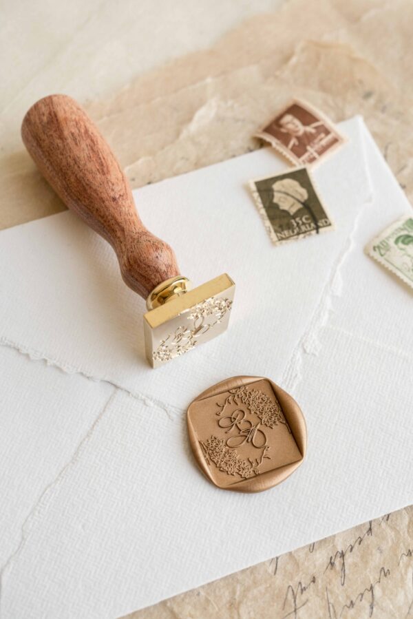 Rosaline Monogram - Wax Seal Stamp