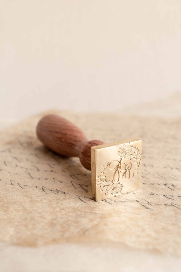 Rosaline Monogram Wax Seal Stamp