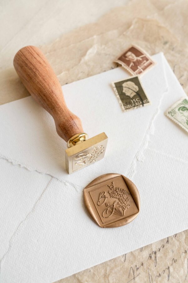 Sophia Monogram - Wax Seal Stamp