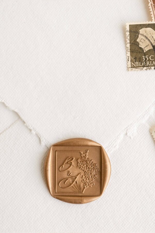 Sophia Monogram Wax Seal Stamp