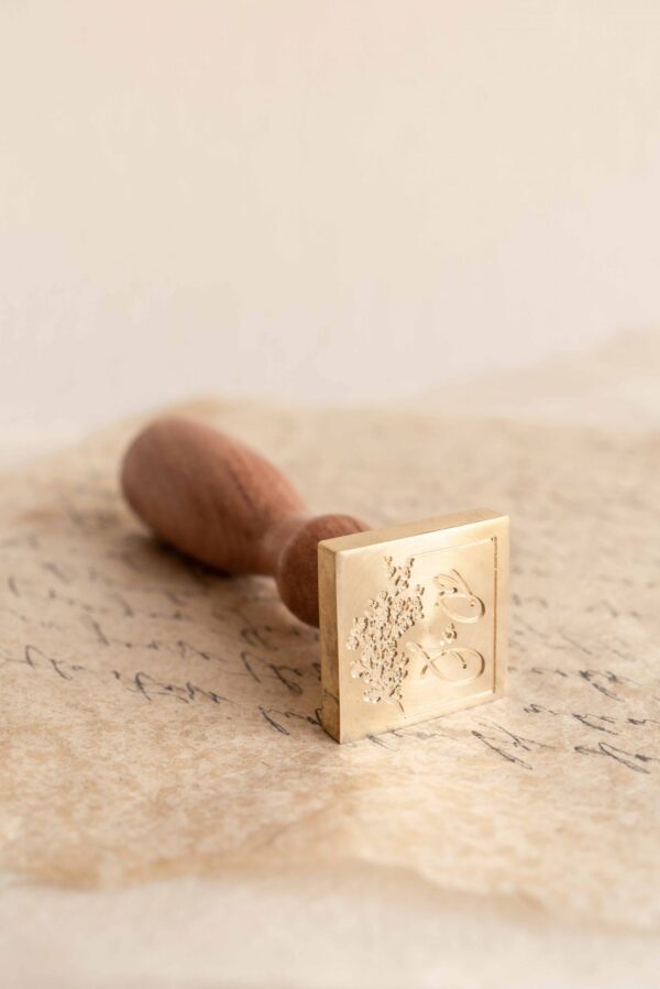 Sophia Monogram Wax Seal Stamp