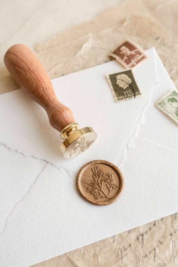 Wildflowers - Wax Seal Stamp