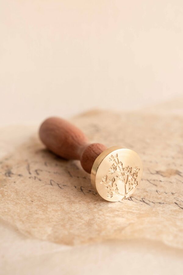 Wild Flowers_Wax Seal Stamp