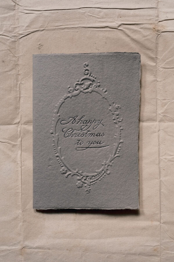 A Happy Christmas To you Papira Handmade Paper Christmas Cards _01