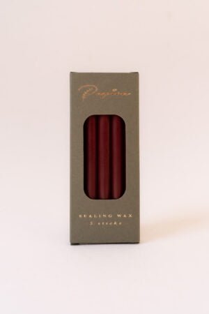 BURGUNDY SEALING WAX STICKS (5 sticks)