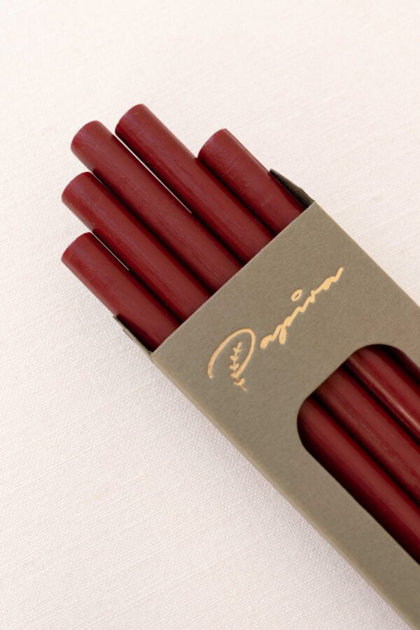 BURGUNDY SEALING WAX STICKS (5 sticks)