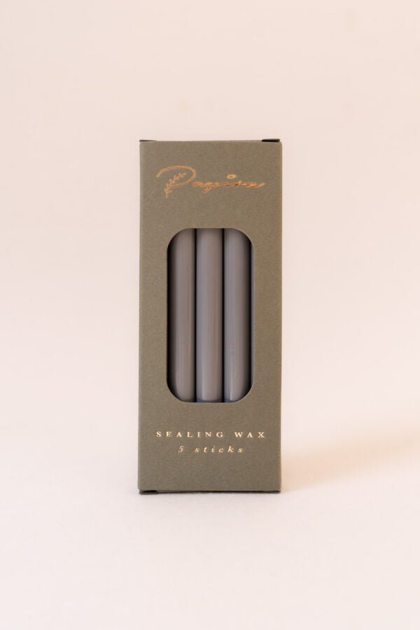 DARK GREY SEALING WAX STICKS (5 sticks)