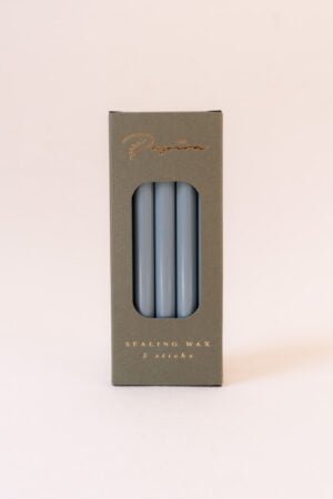 FRENCH BLUE SEALING WAX STICKS (5 sticks)