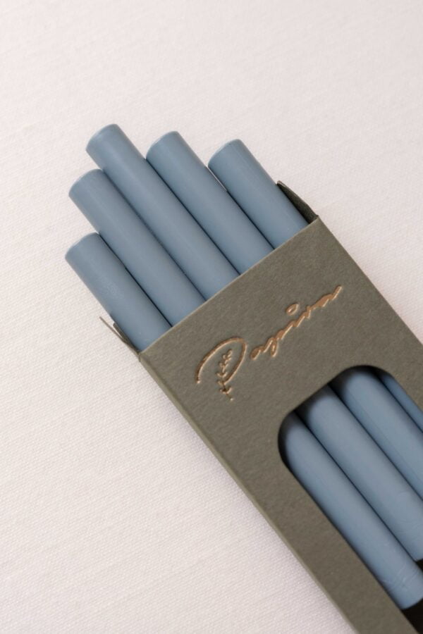 FRENCH BLUE SEALING WAX STICKS (5 sticks)