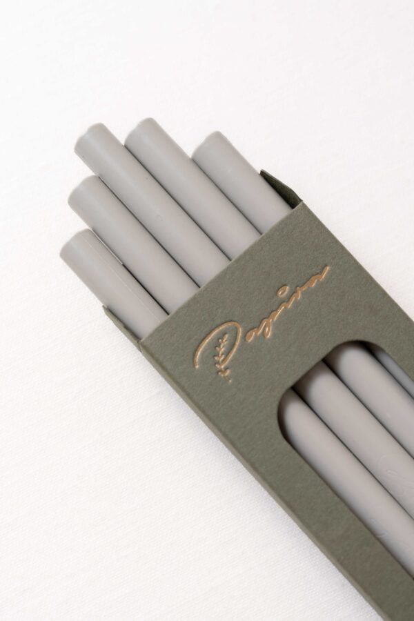 LIGHT GREY SEALING WAX STICKS (5 sticks)