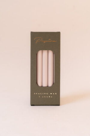 MAUVE BLUSH SEALING WAX STICKS (5 sticks)