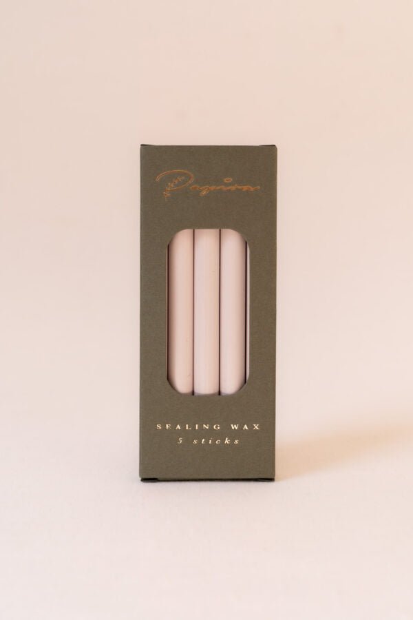 MAUVE BLUSH SEALING WAX STICKS (5 sticks)