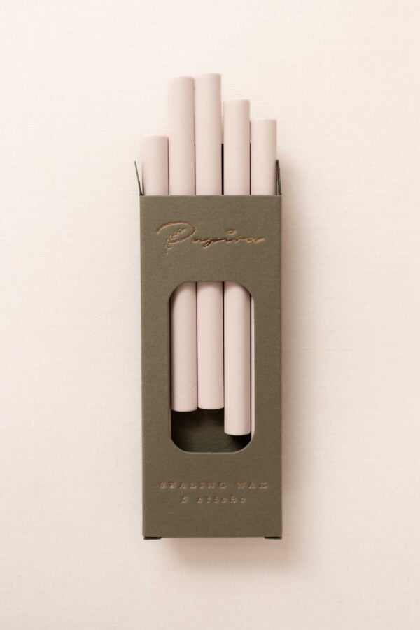 MAUVE BLUSH SEALING WAX STICKS (5 sticks)