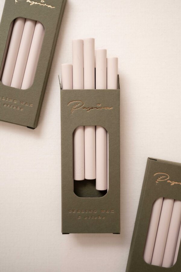 MAUVE BLUSH SEALING WAX STICKS (5 sticks)