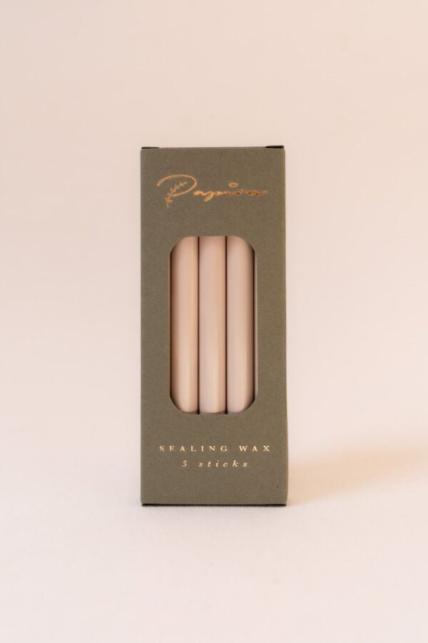 NUDE SEALING WAX STICKS (5 sticks)