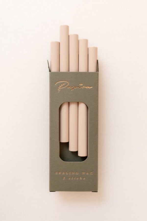 NUDE SEALING WAX STICKS (5 sticks)