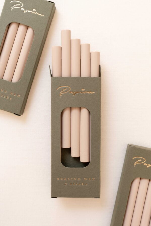 NUDE SEALING WAX STICKS (5 sticks)