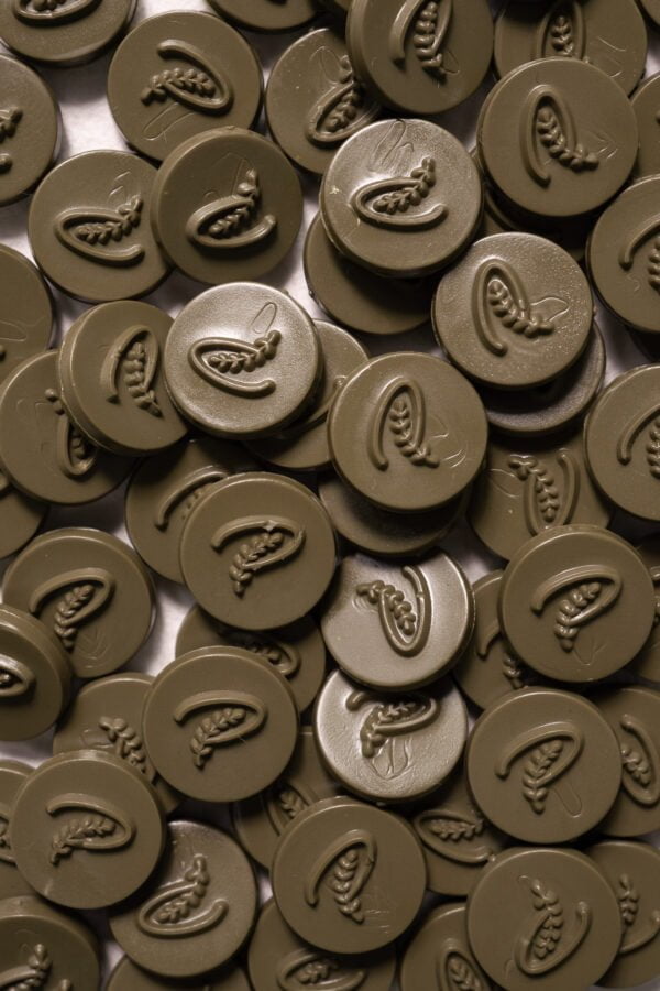 OLIVE SEALING WAX BEADS